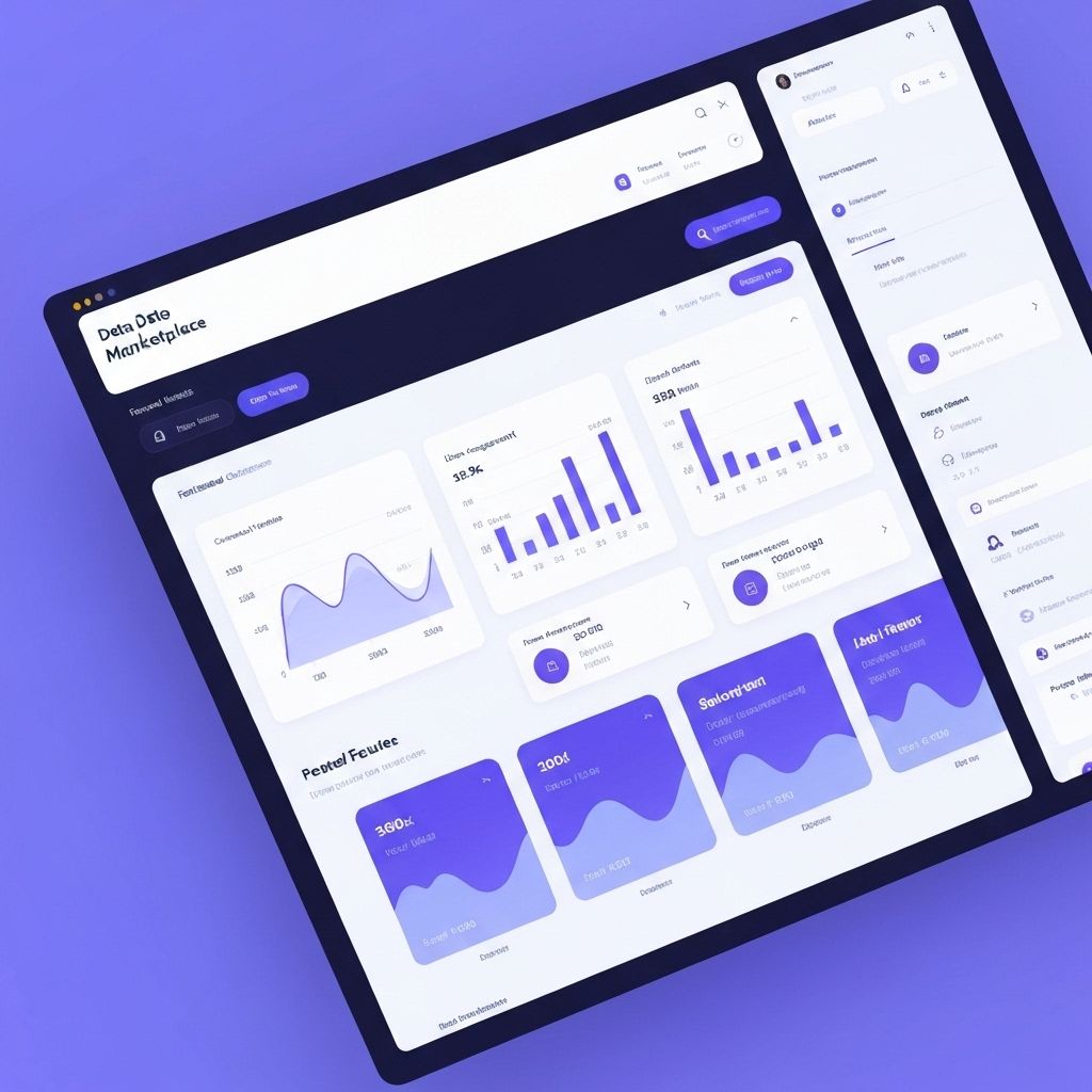 Data marketplace preview